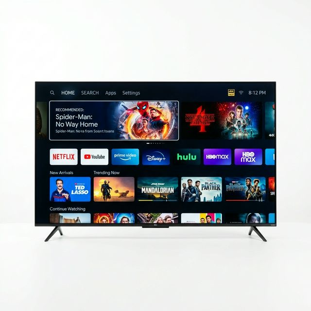 55" SMART 4K UHD LED TV